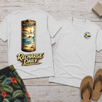 Recharge Daily - Surf Battery Tee
