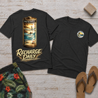 Recharge Daily - Surf Battery Tee