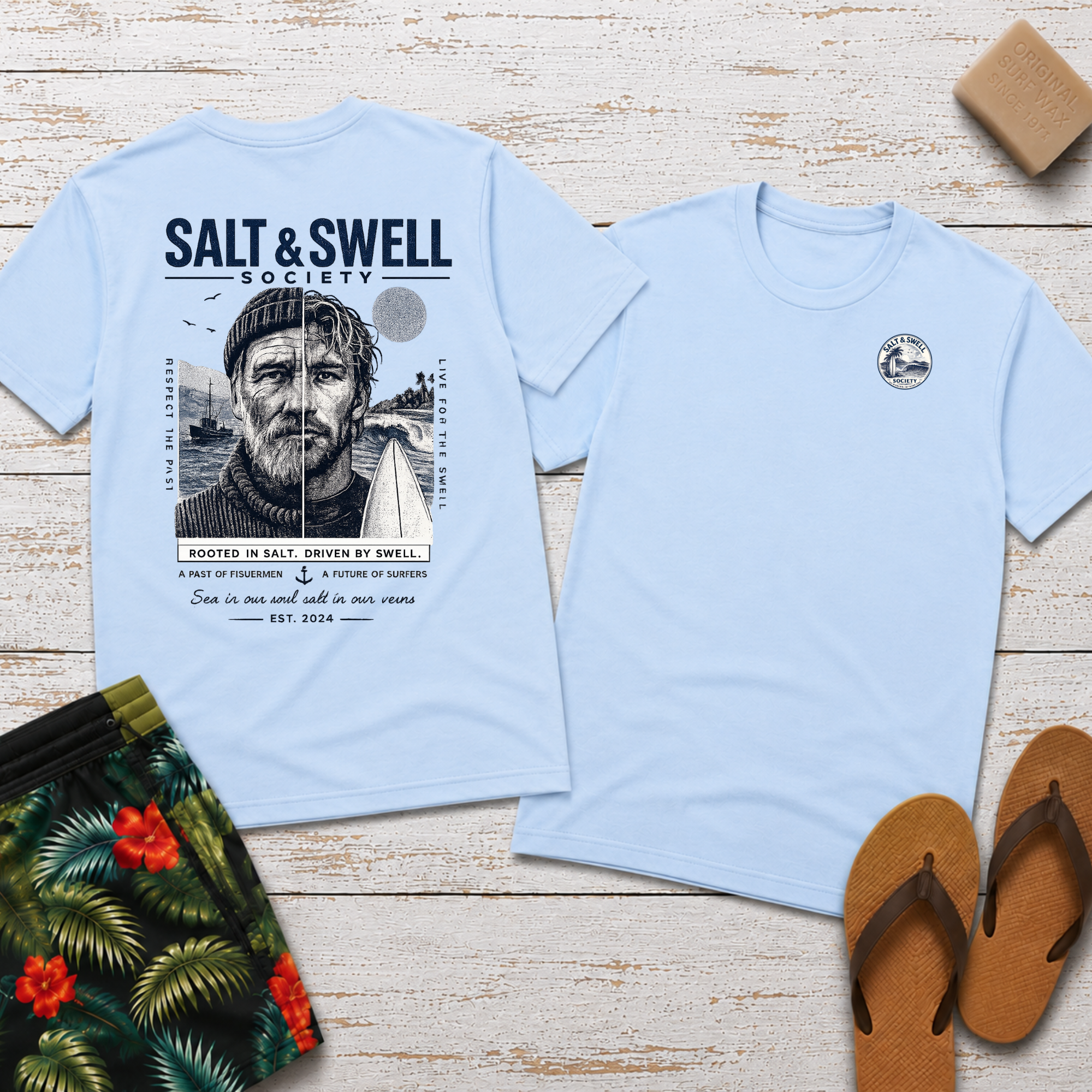 Respect the Past Tee