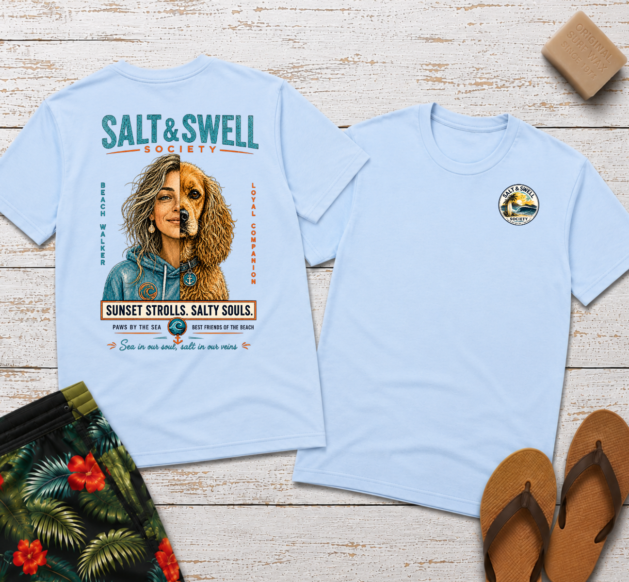 Paws by the Sea