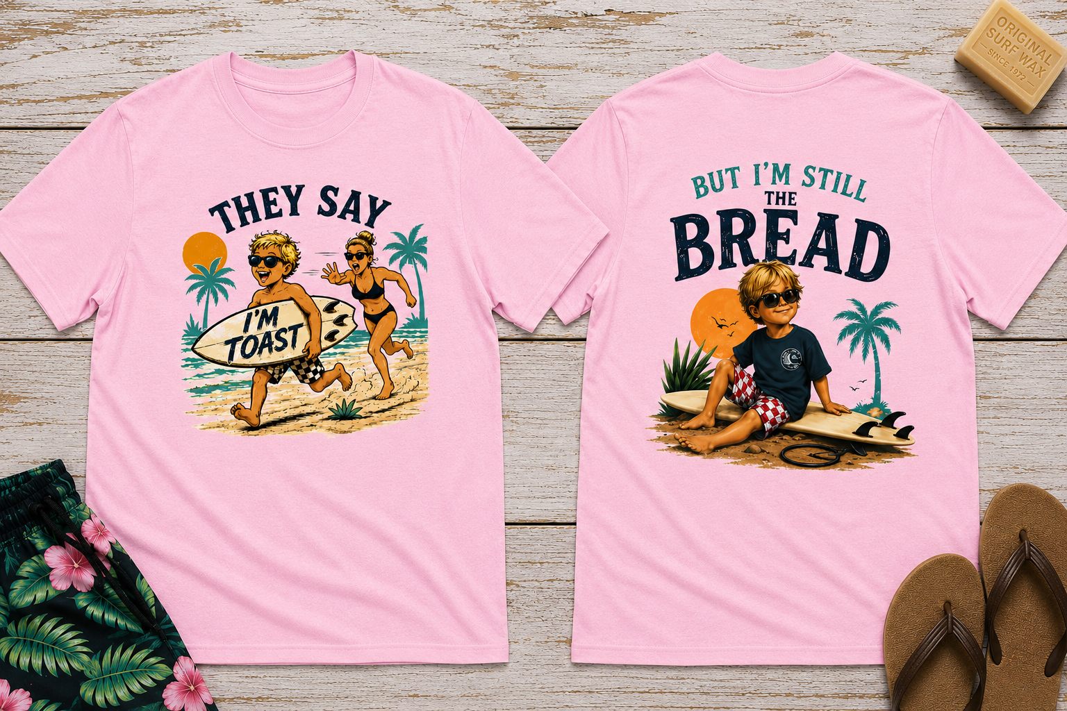 Kids - They say I'm toast but I'm still the bread
