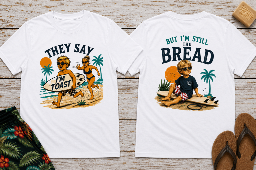 Kids - They say I'm toast but I'm still the bread