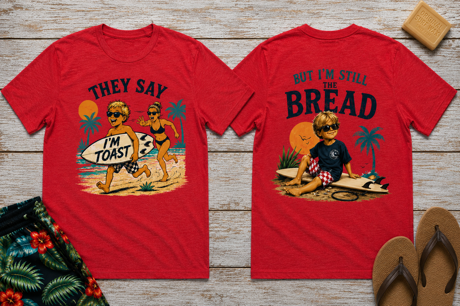 Kids - They say I'm toast but I'm still the bread