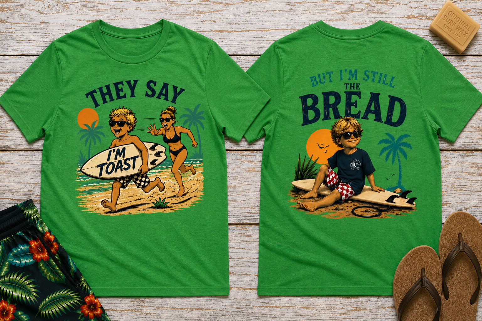 Kids - They say I'm toast but I'm still the bread