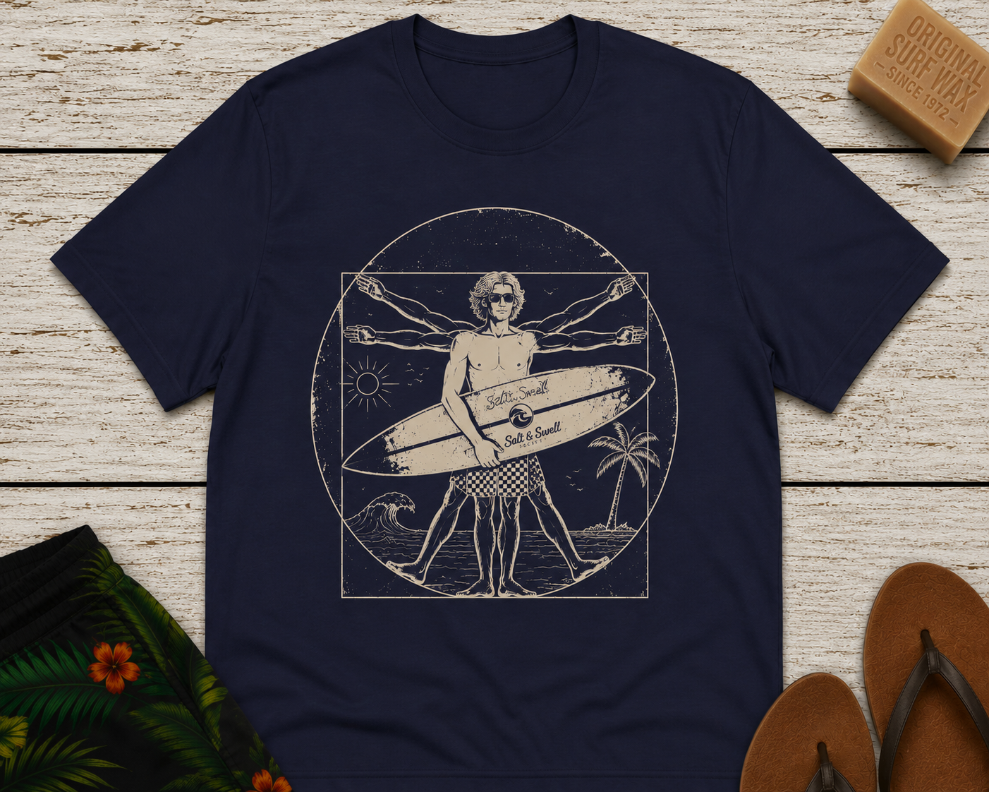 The Surf Theory Tee