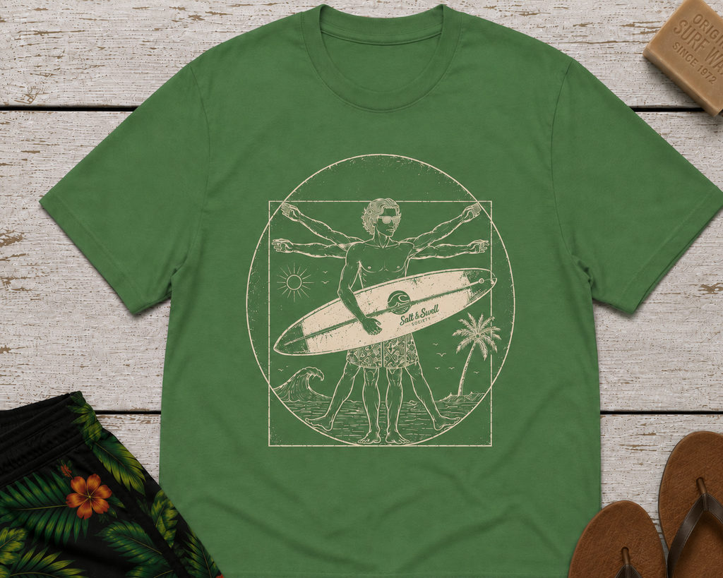 Built for the Break Tee
