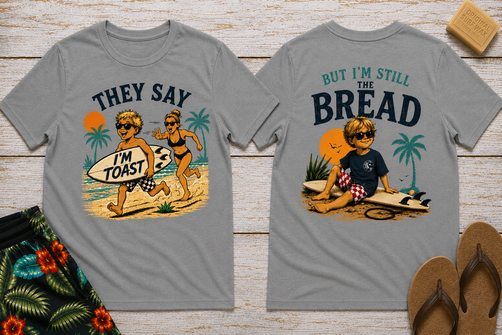 Kids - They say I'm toast but I'm still the bread