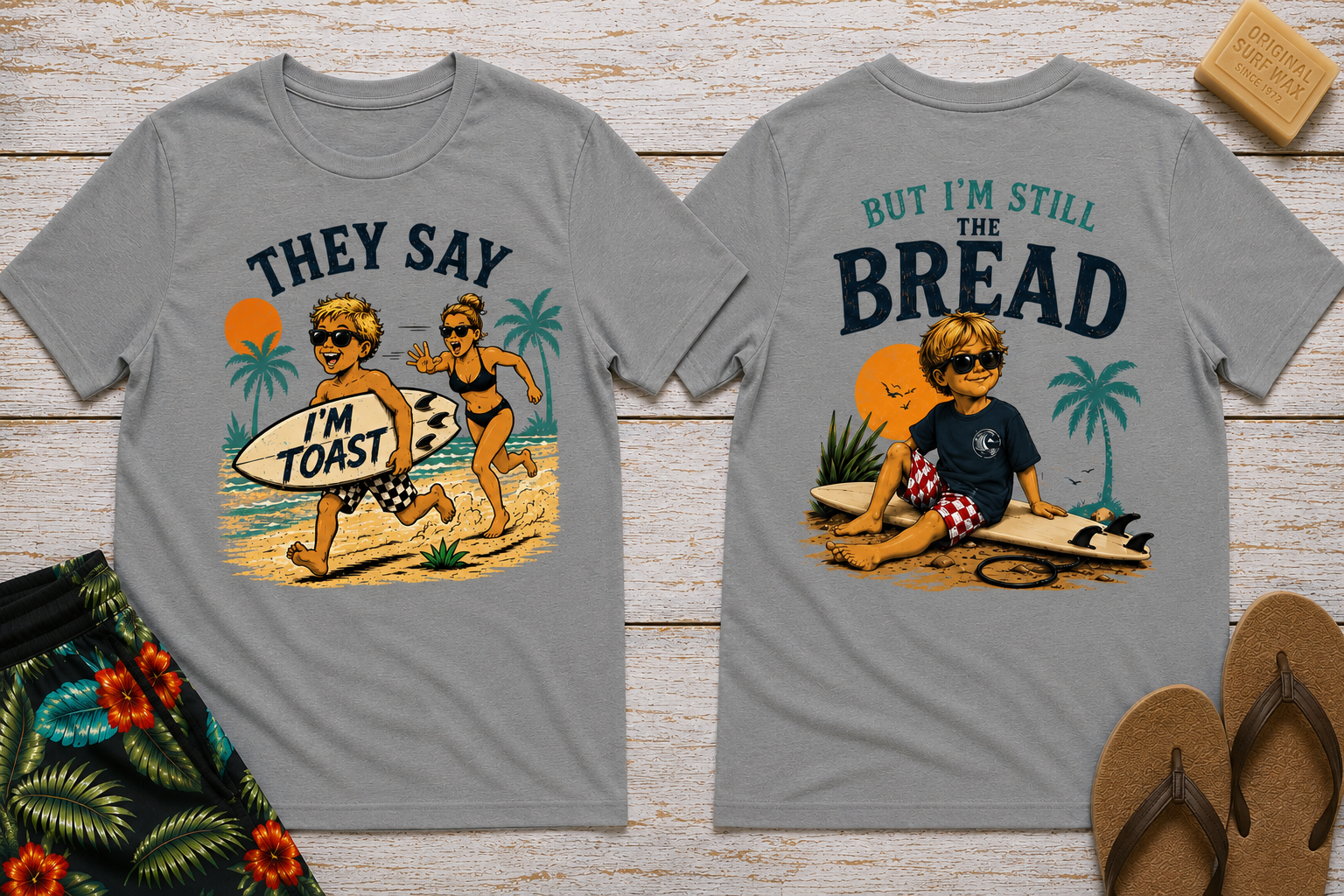 Kids - They say I'm toast but I'm still the bread