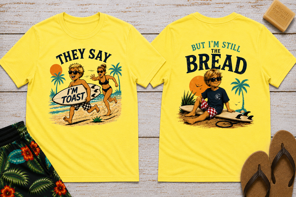 Kids - They say I'm toast but I'm still the bread