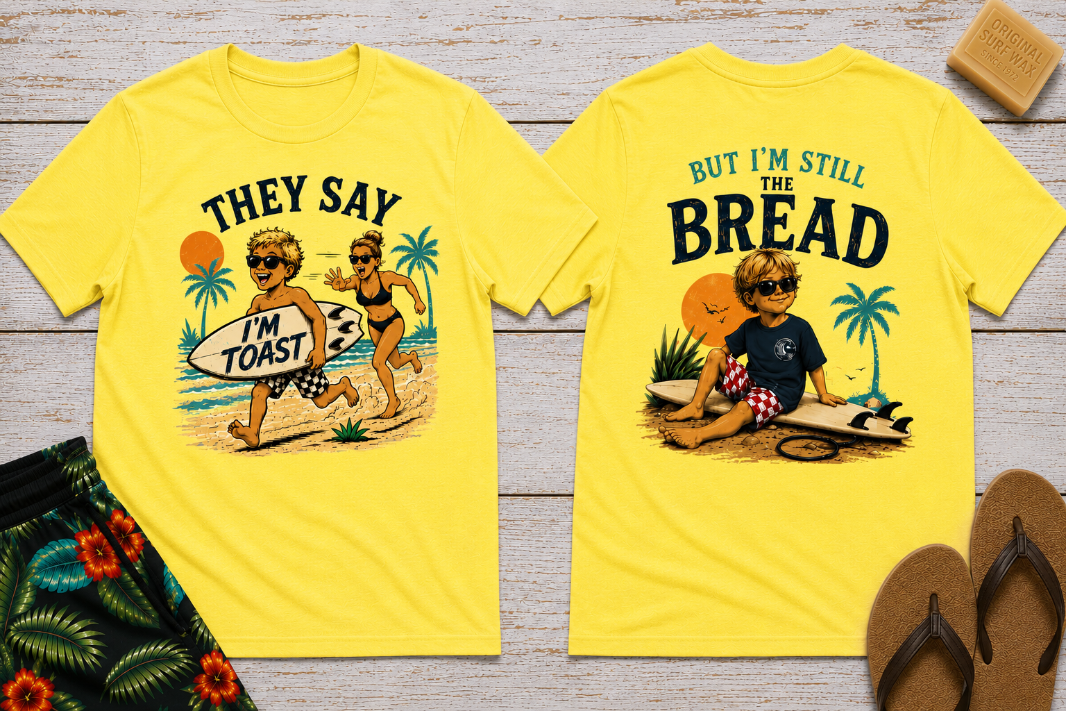 Kids - They say I'm toast but I'm still the bread