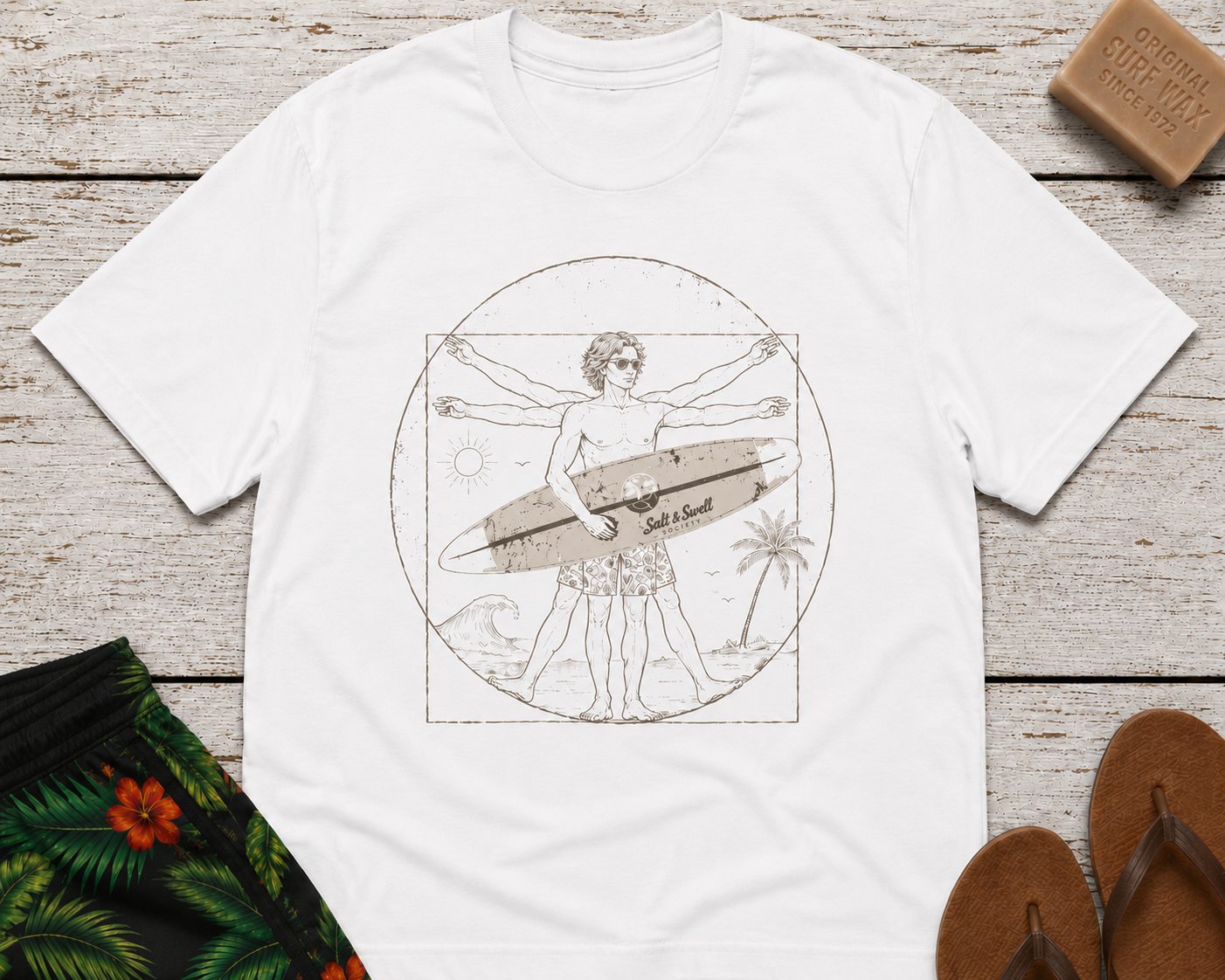 The Surf Theory Tee