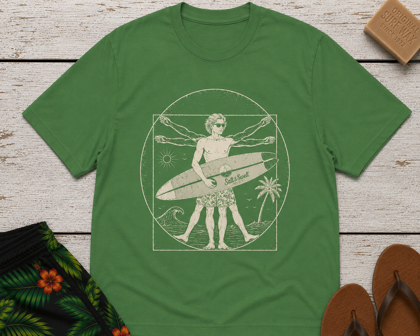 The Surf Theory Tee