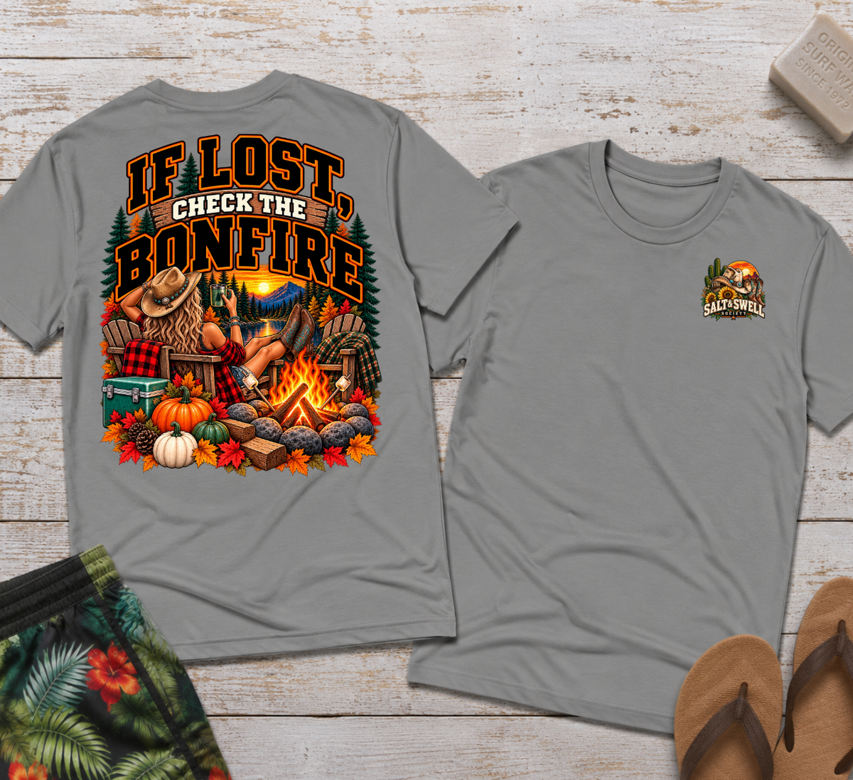 If Lost Check Bonfire
