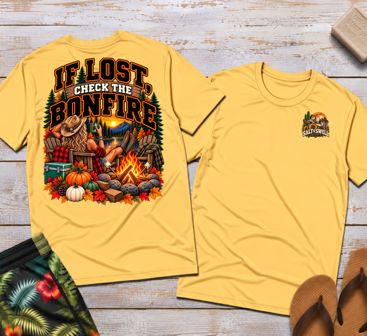 If Lost Check Bonfire