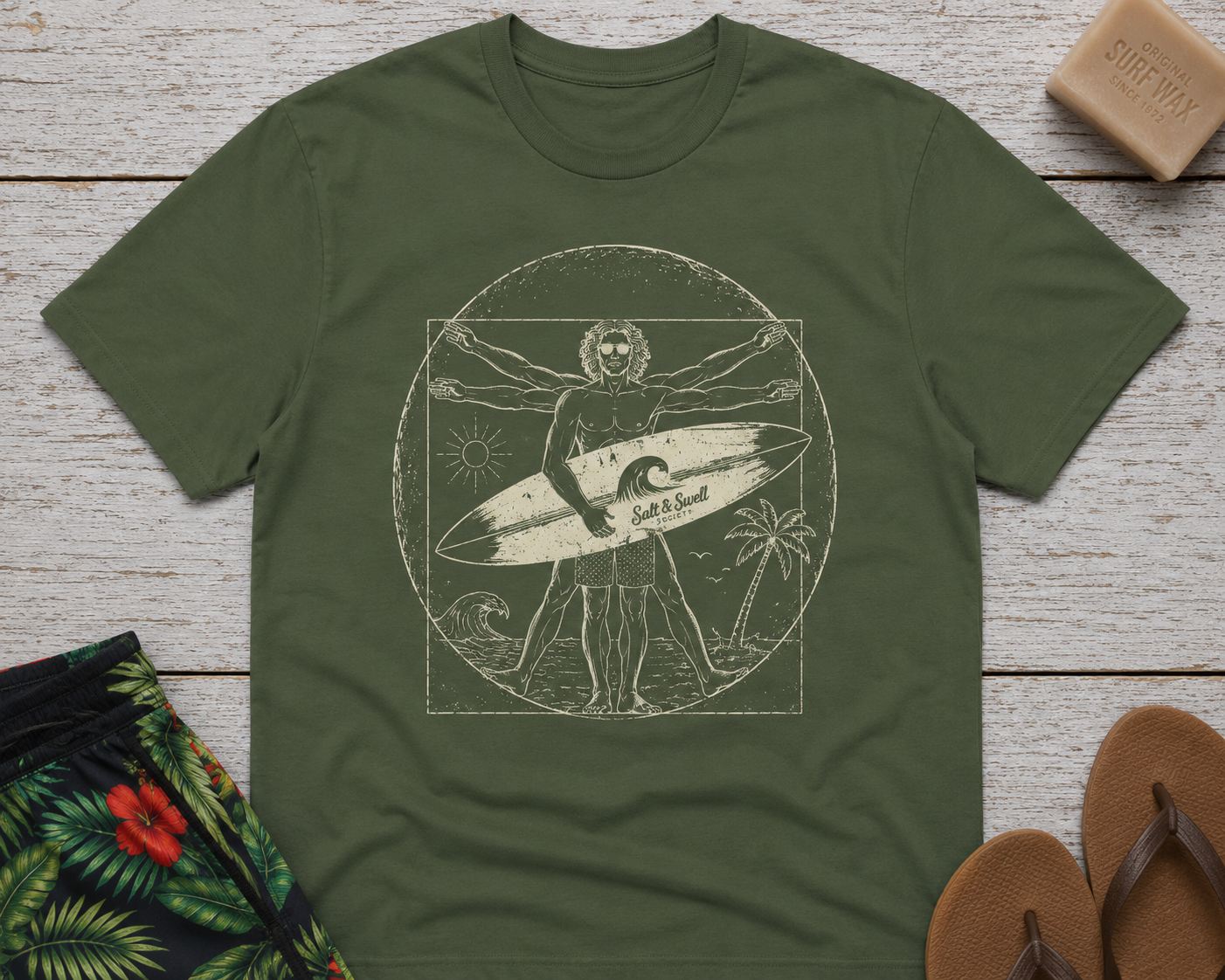 The Surf Theory Tee