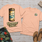 Recharge Daily - Surf Battery Tee