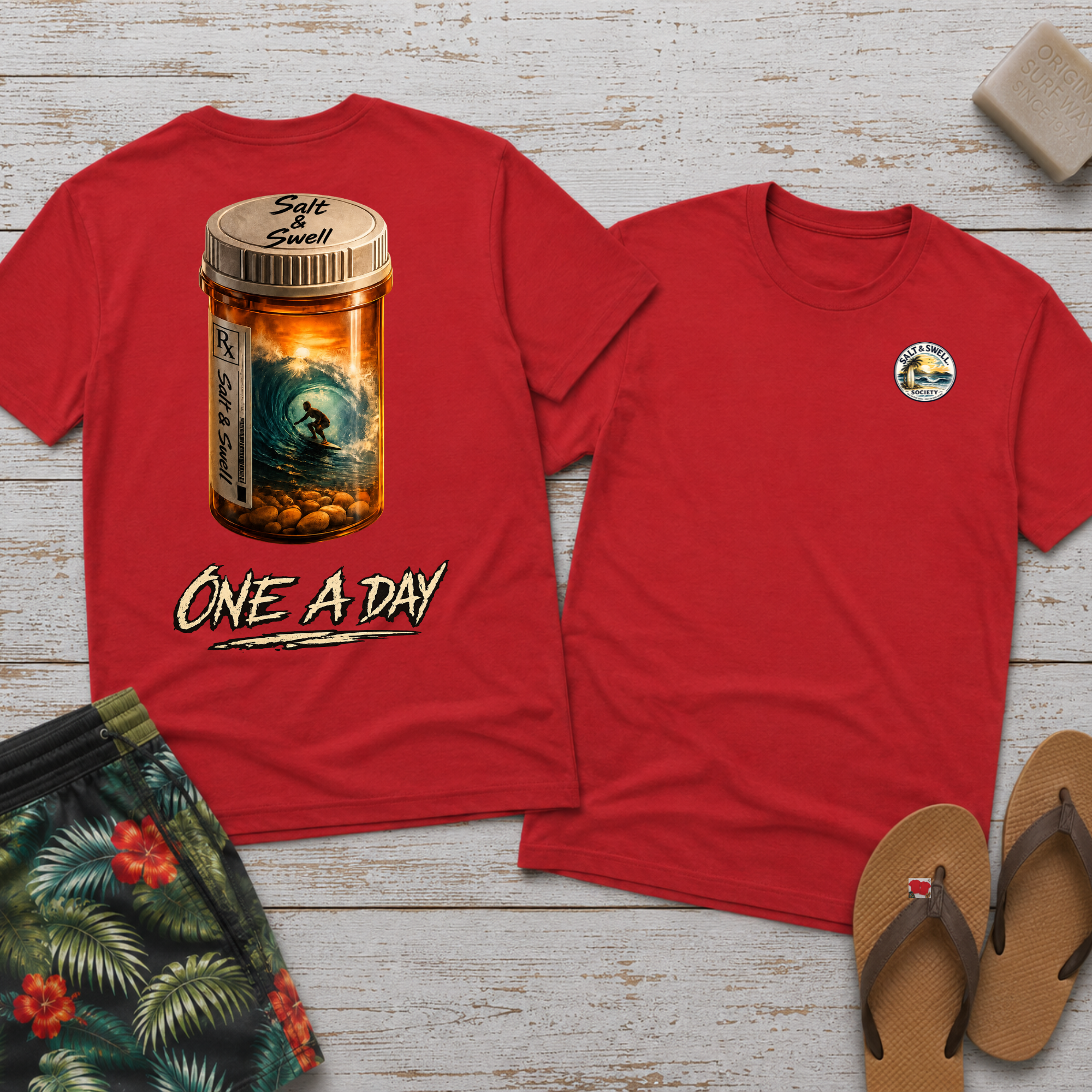 One a Day Tee