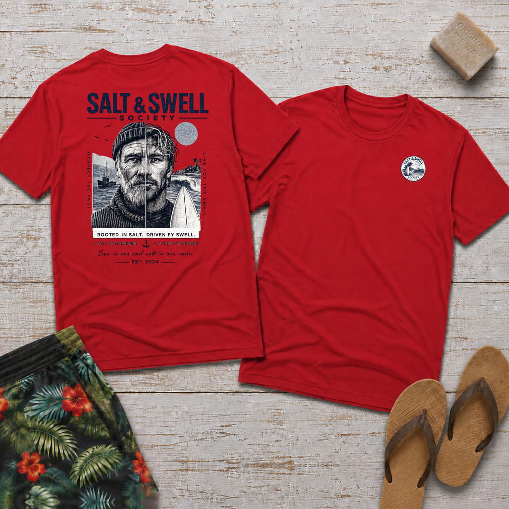 Respect the Past Tee