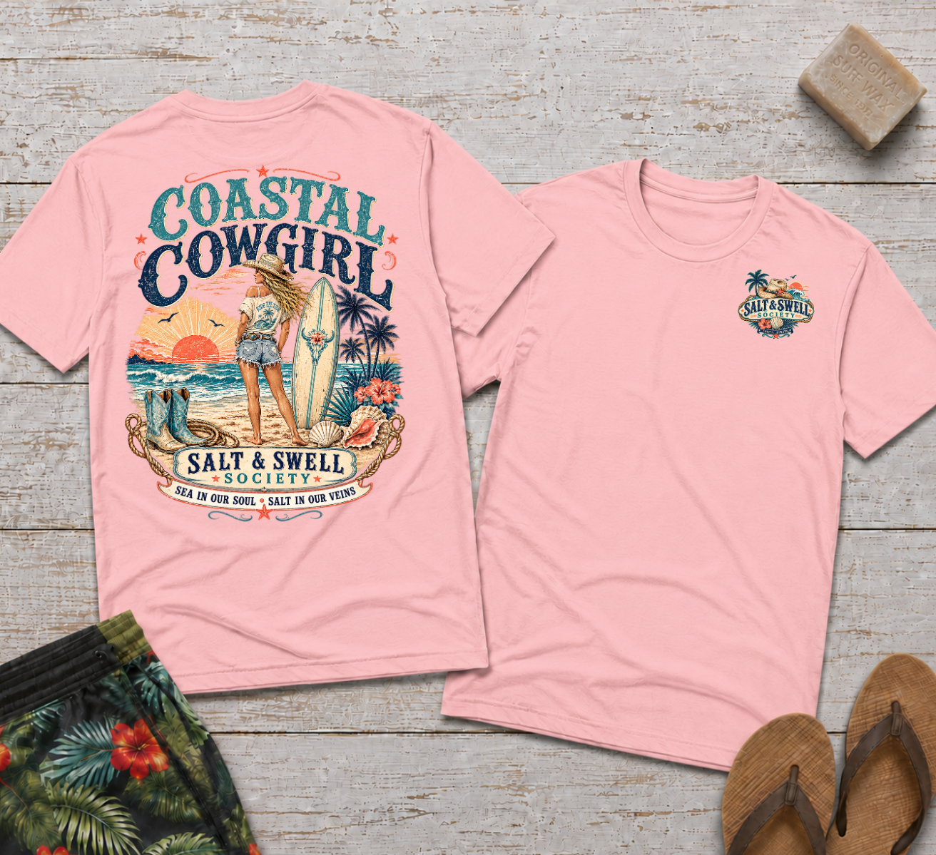 Coastal Cowgirl