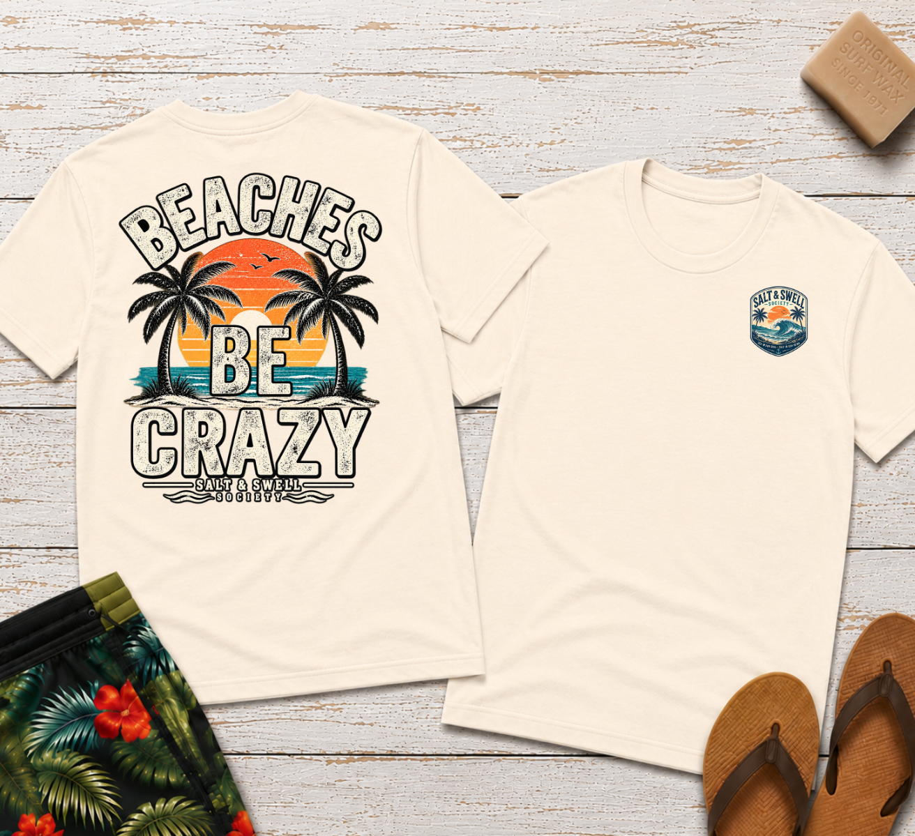 Beaches Be Crazy