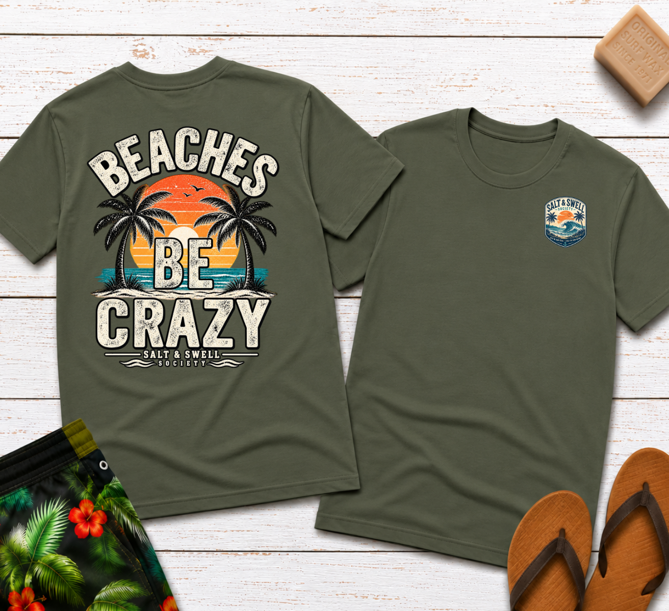 Beaches Be Crazy
