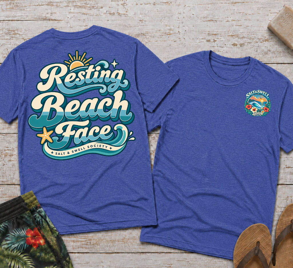 Resting Beach Face