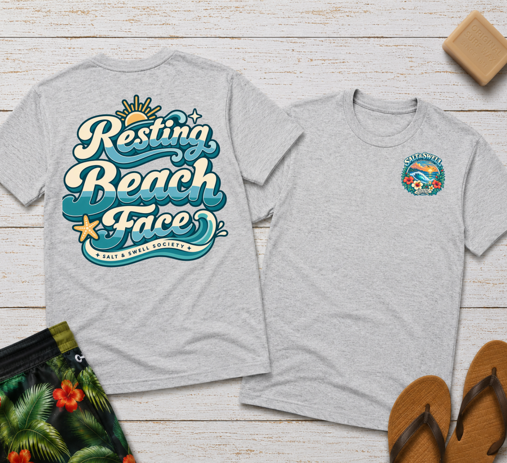 Resting Beach Face