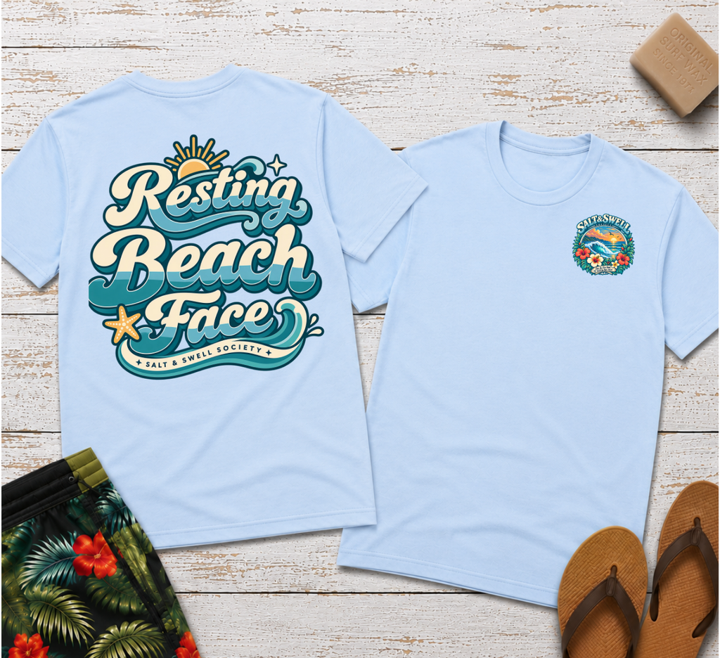 Resting Beach Face