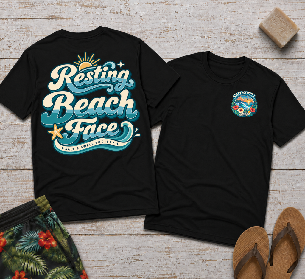 Resting Beach Face