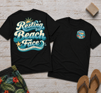 Resting Beach Face