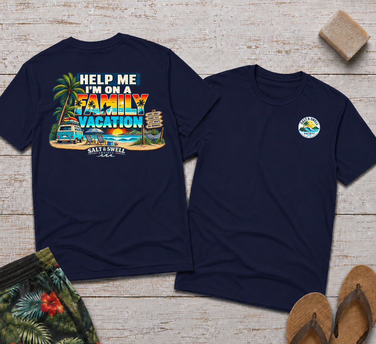 Help Family Vacation
