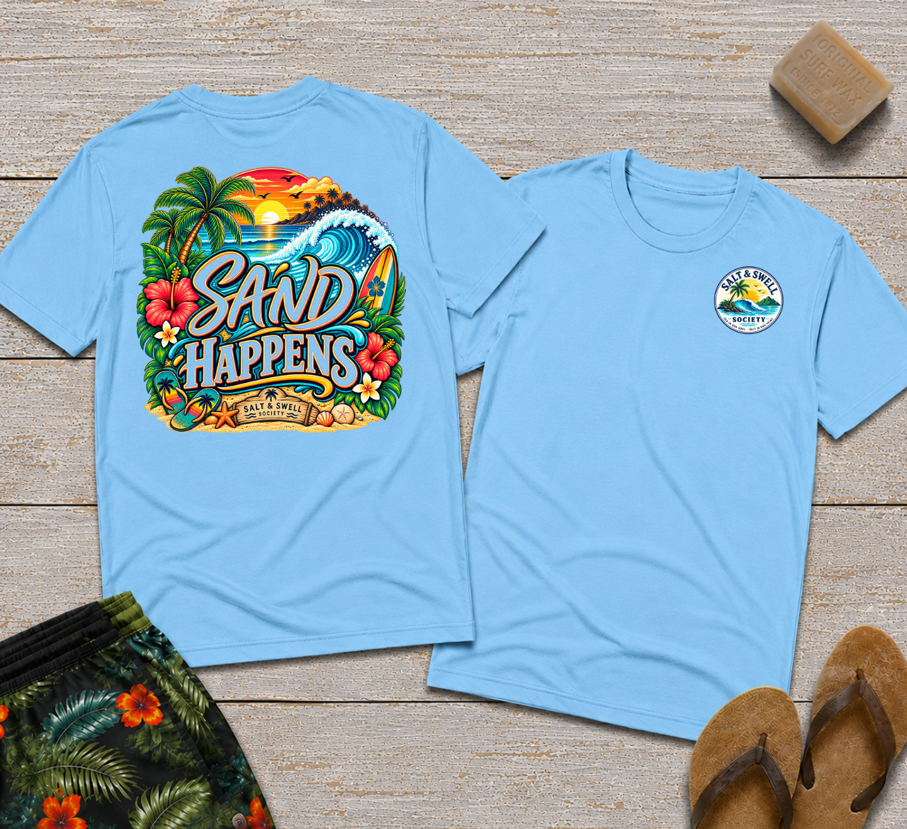 Sand Happens