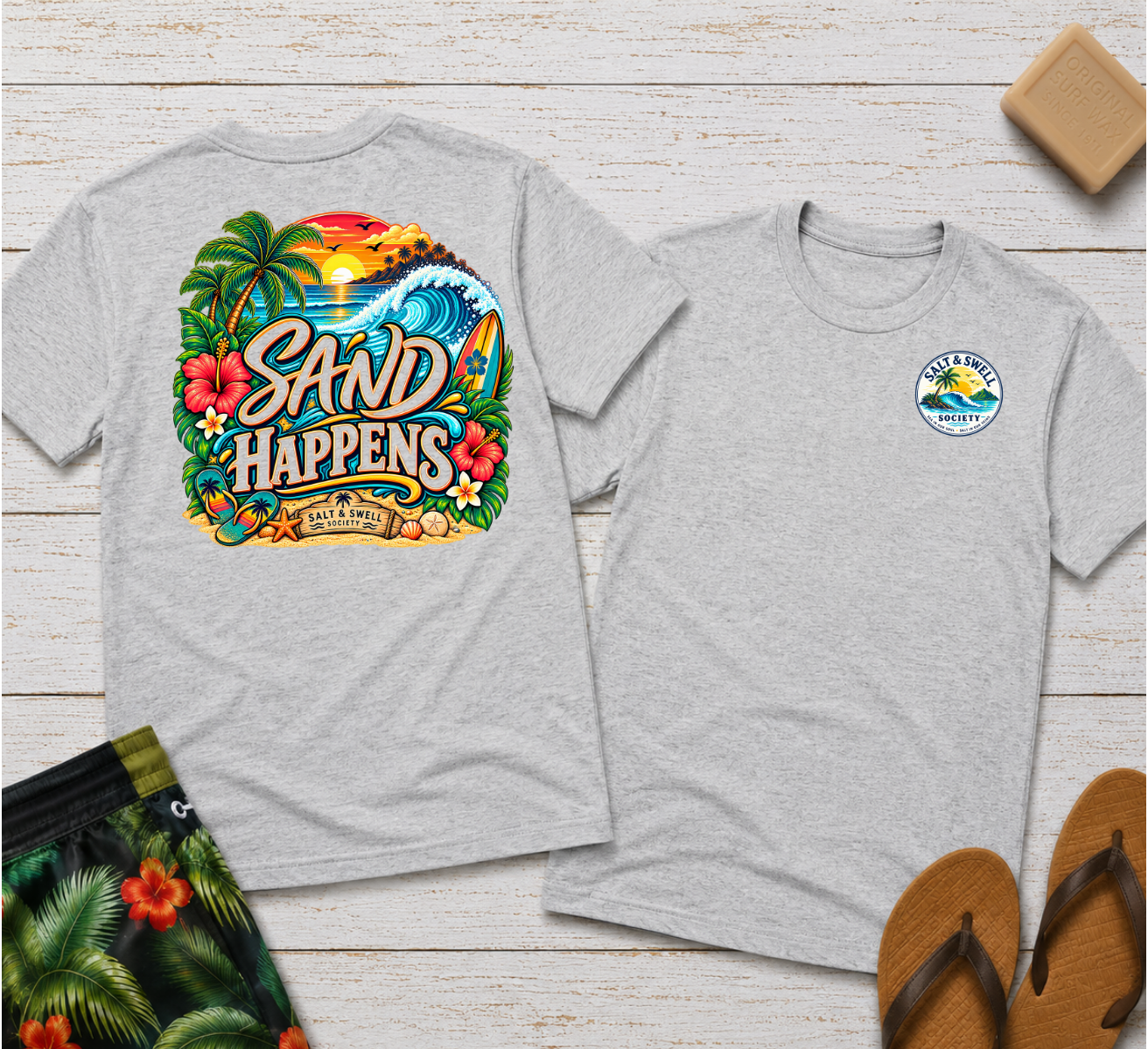 Sand Happens