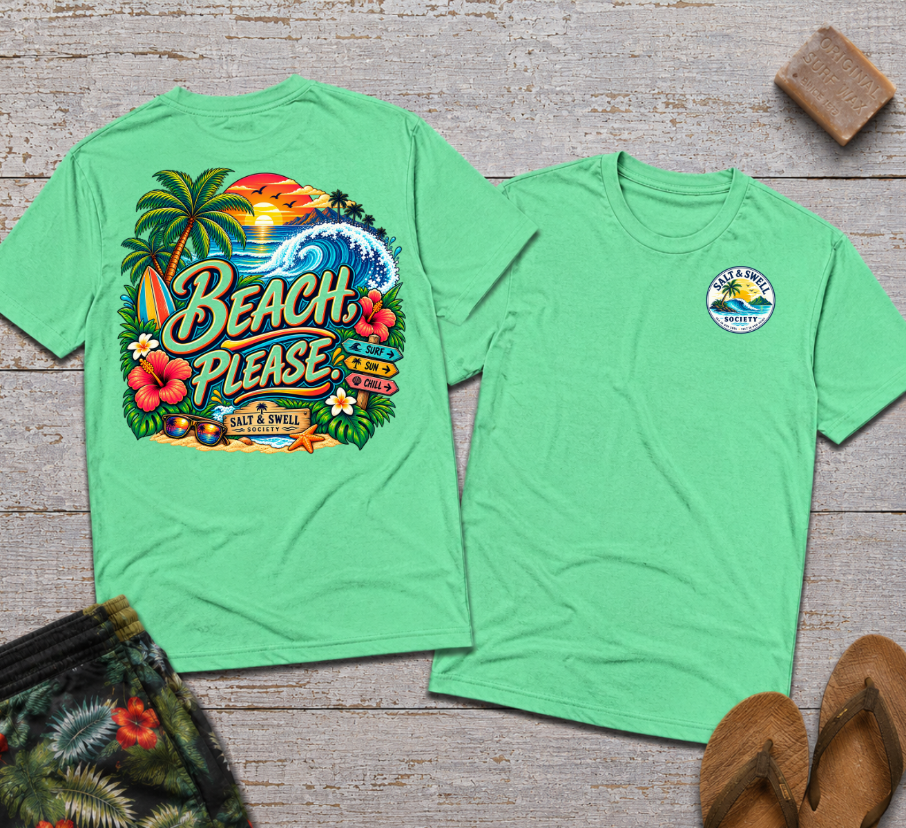 Beach Please