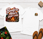 Lagerfeuer-Haare