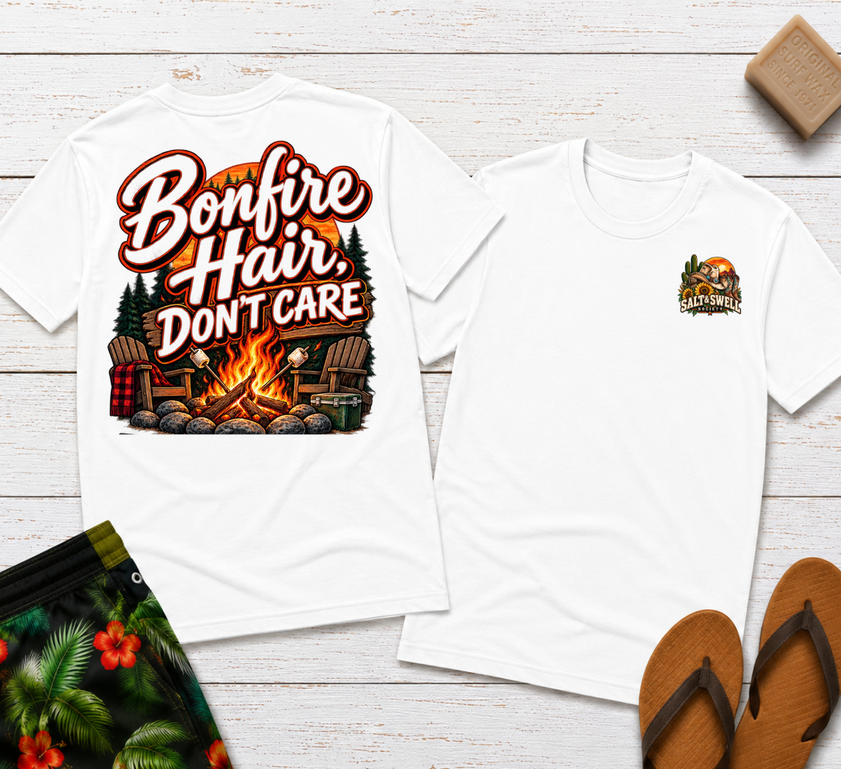 Bonfire Hair