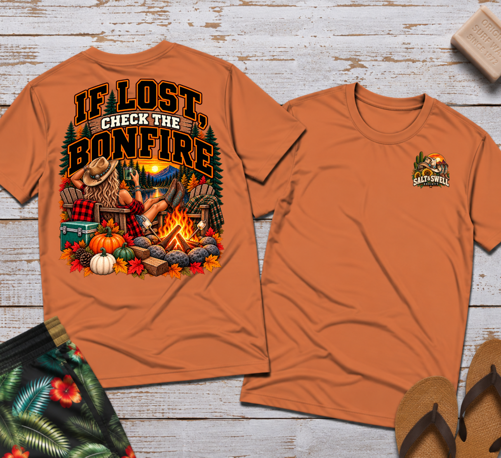 If Lost, Check the Bonfire