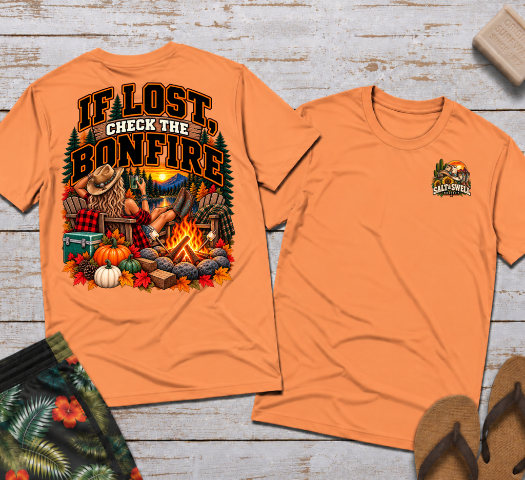 If Lost, Check the Bonfire