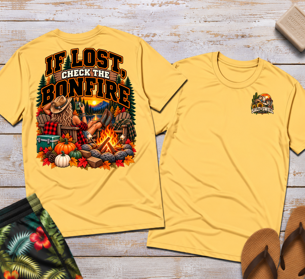 If Lost, Check the Bonfire