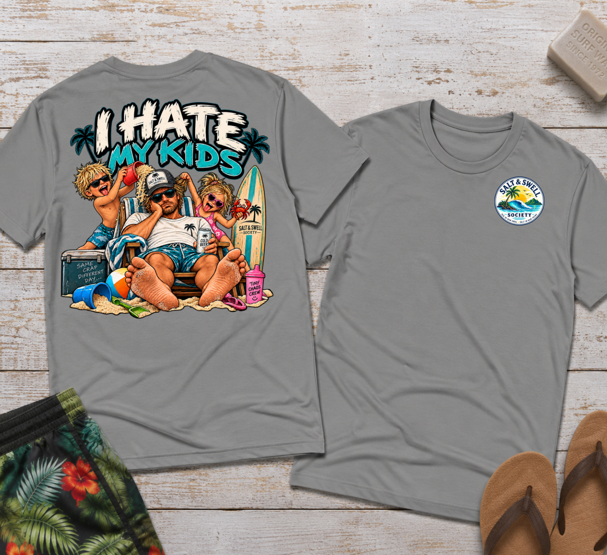 I Hate My Kids Beach