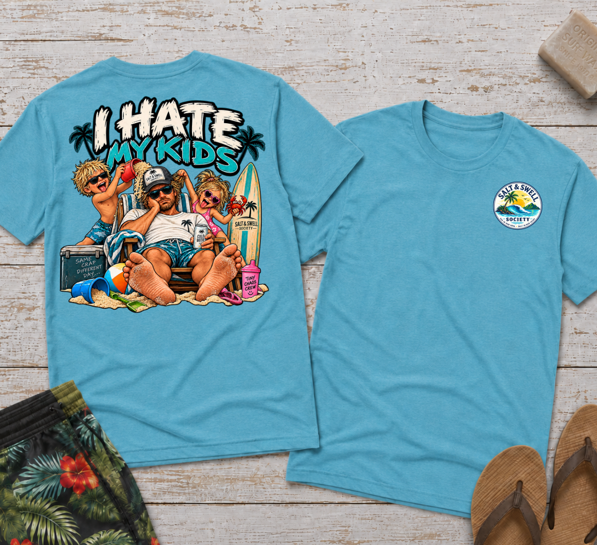 I Hate My Kids Beach