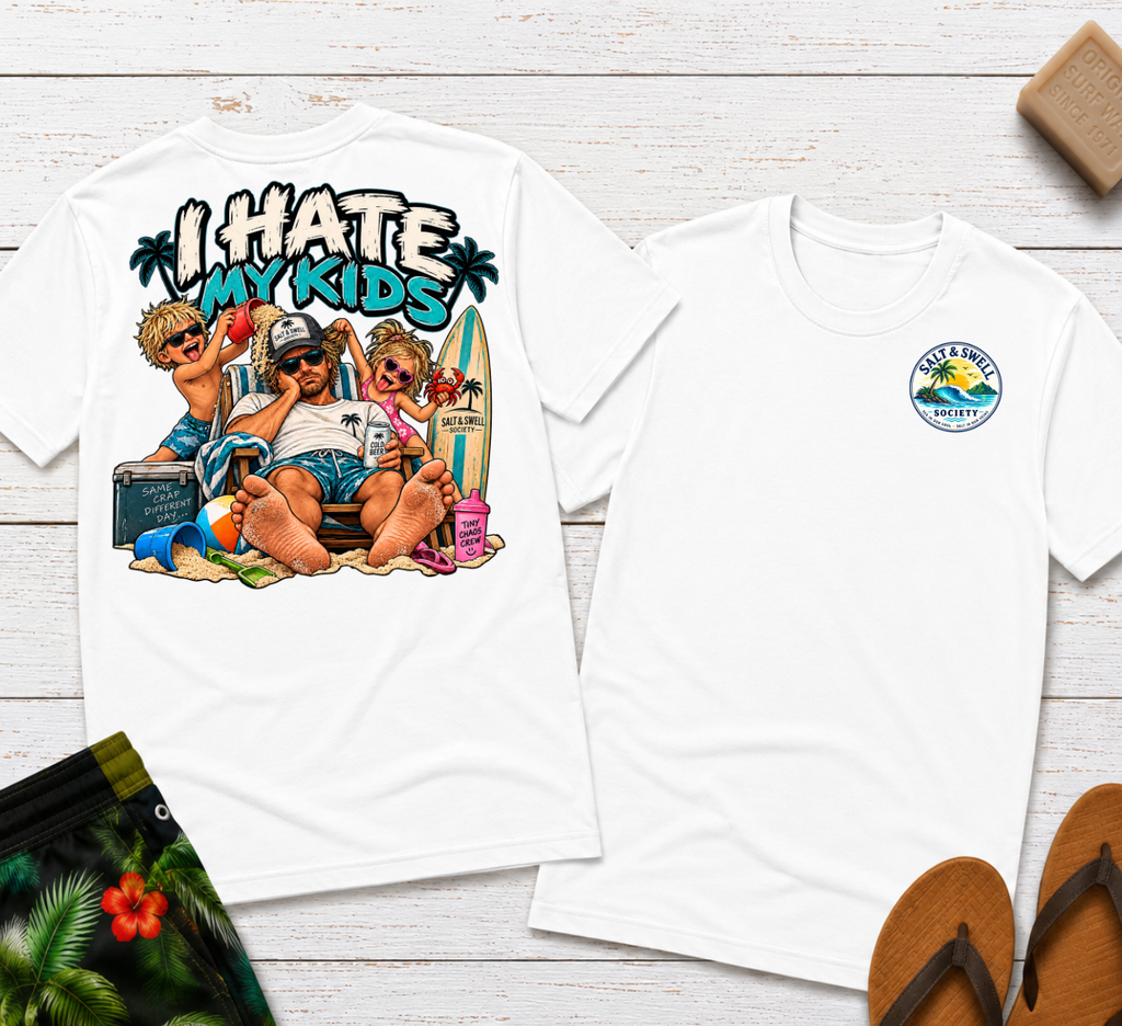 I Hate My Kids Beach