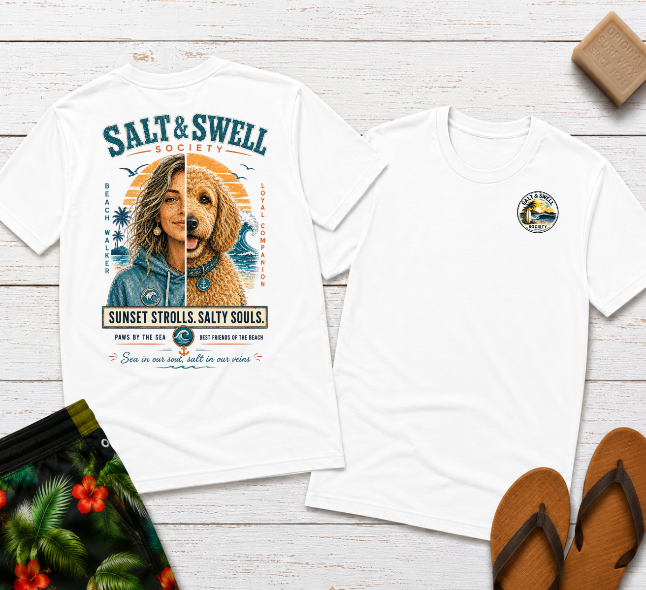 Goldendoodle Beach