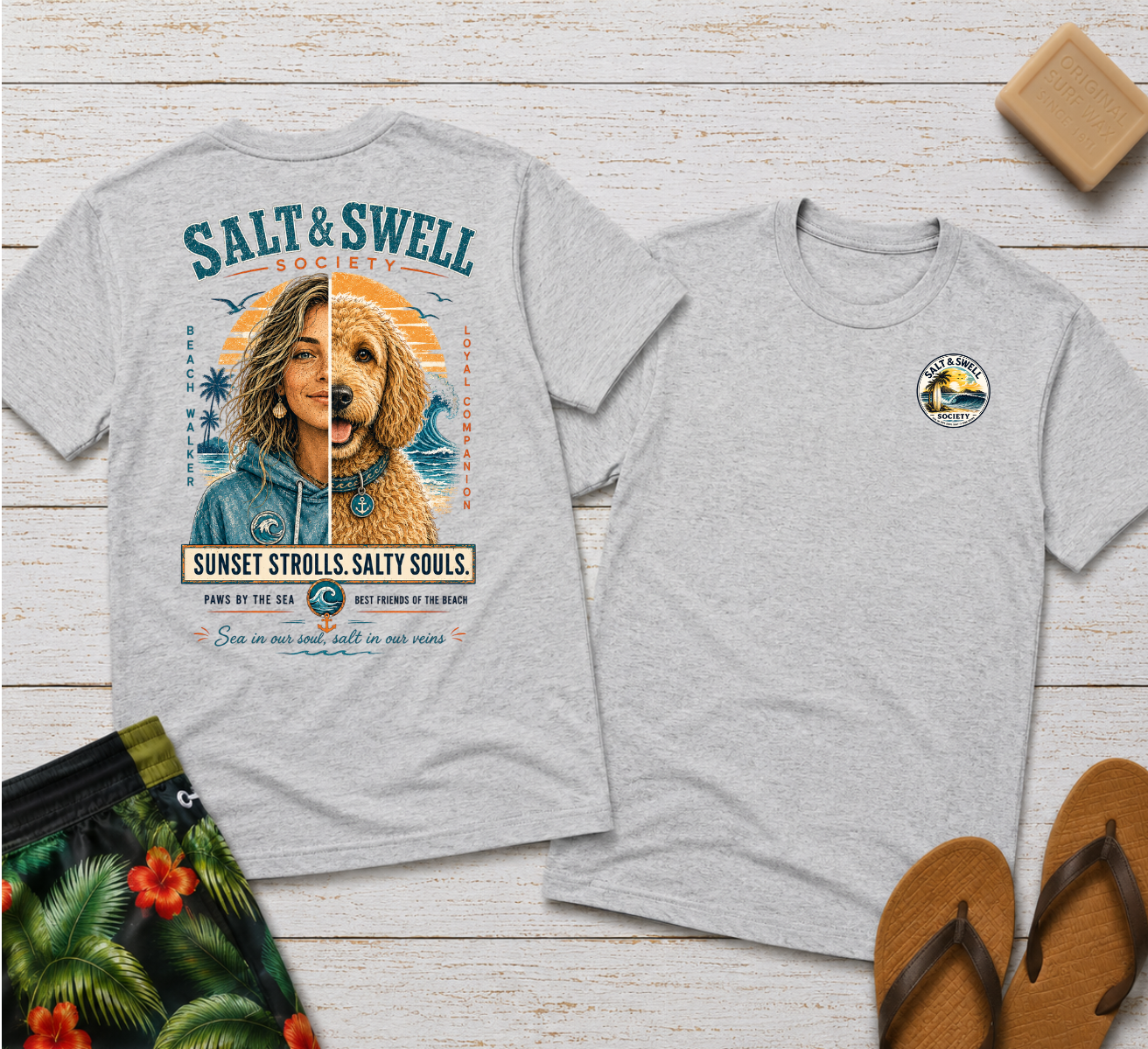 Goldendoodle Beach