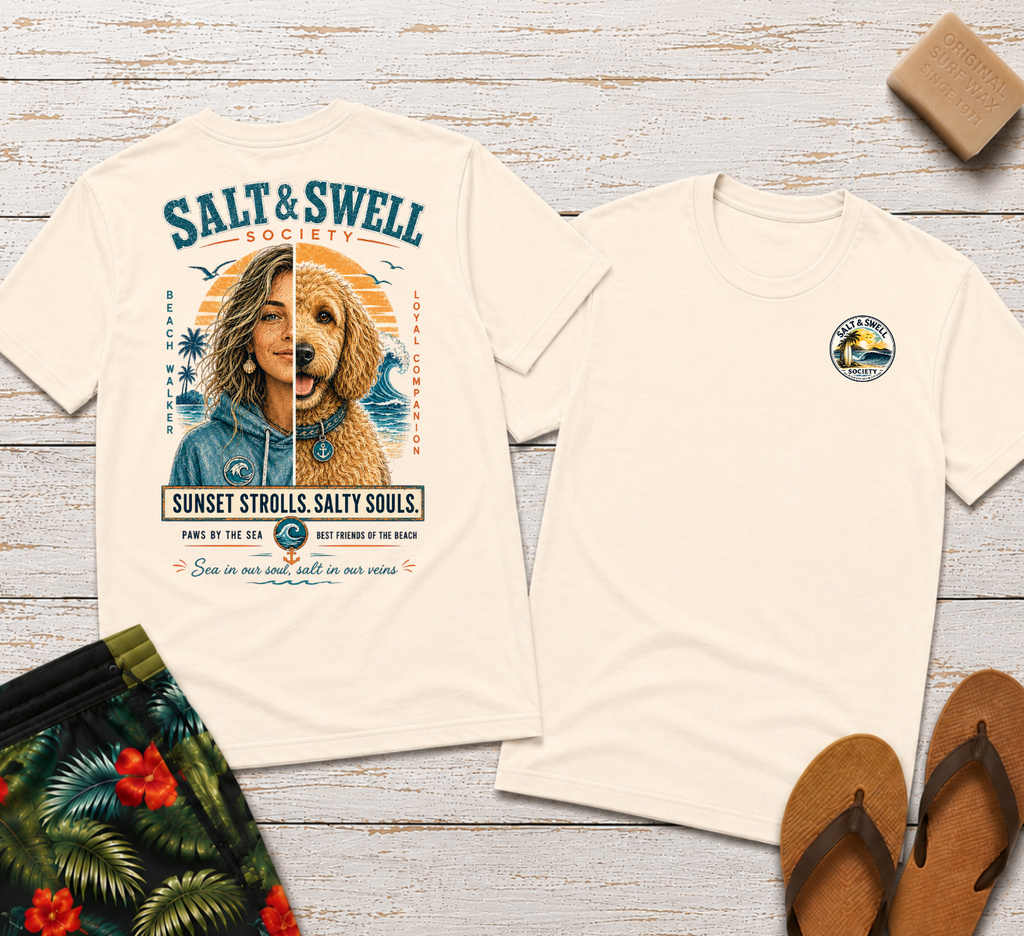 Goldendoodle Beach