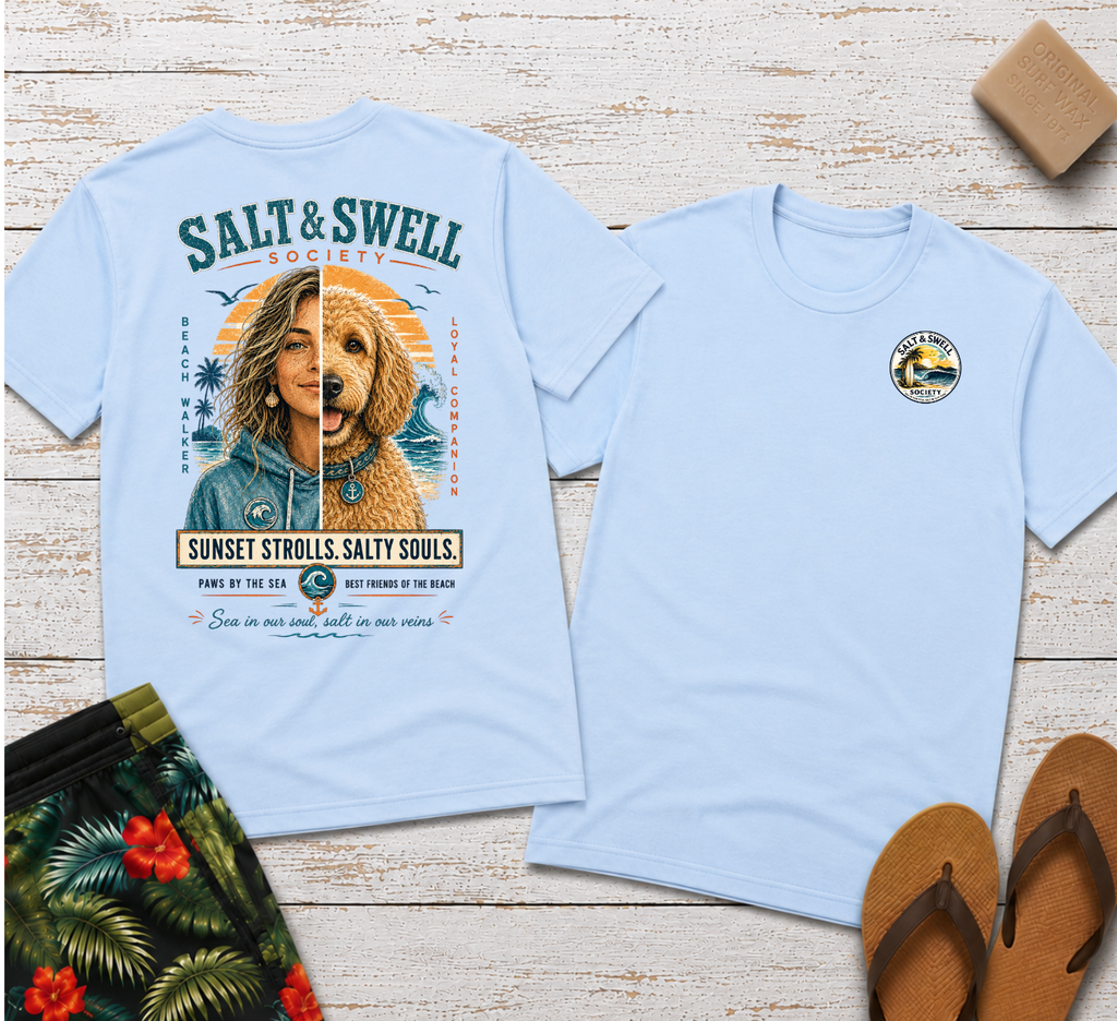 Goldendoodle Beach