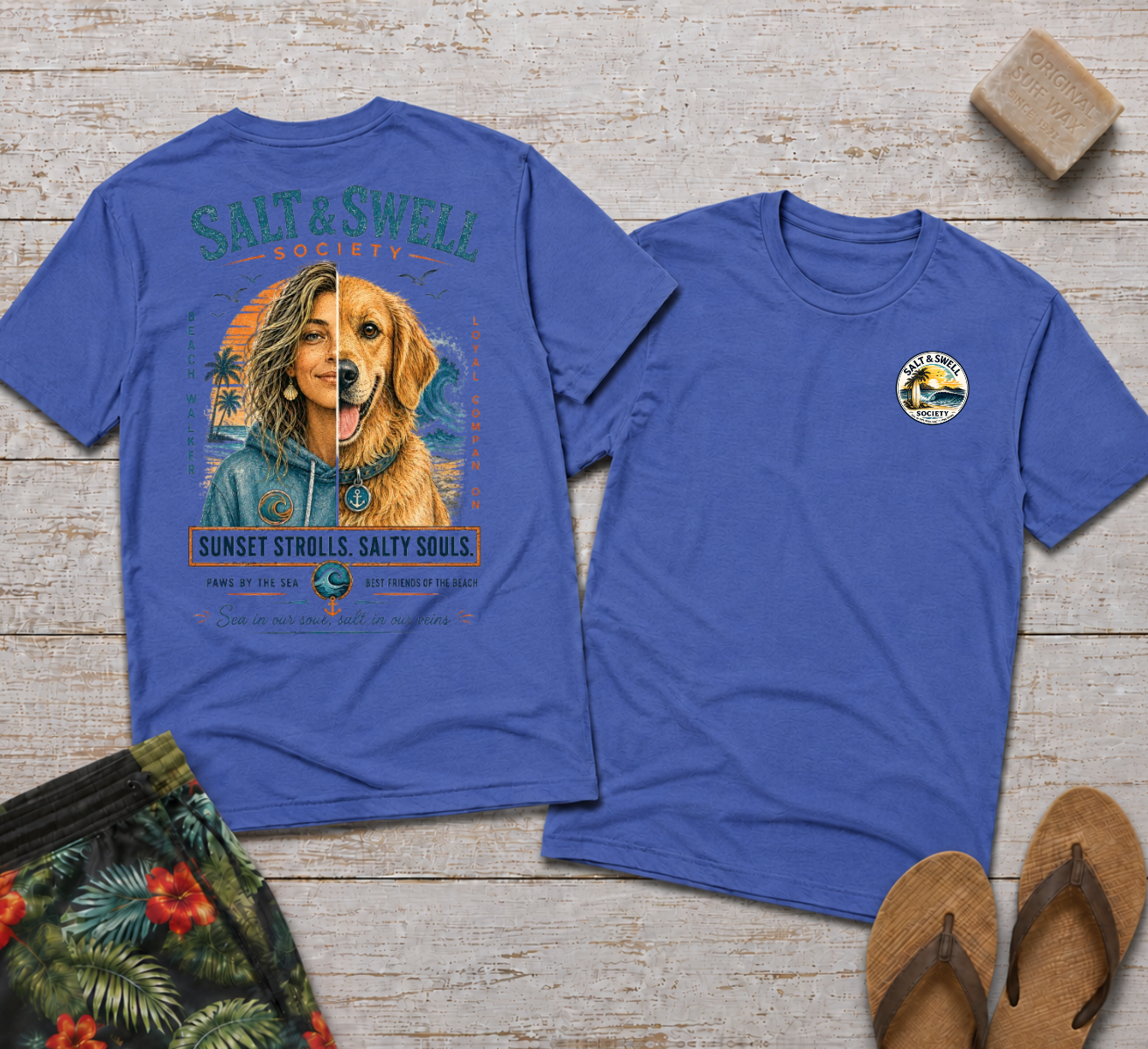 Golden Sun Retriever