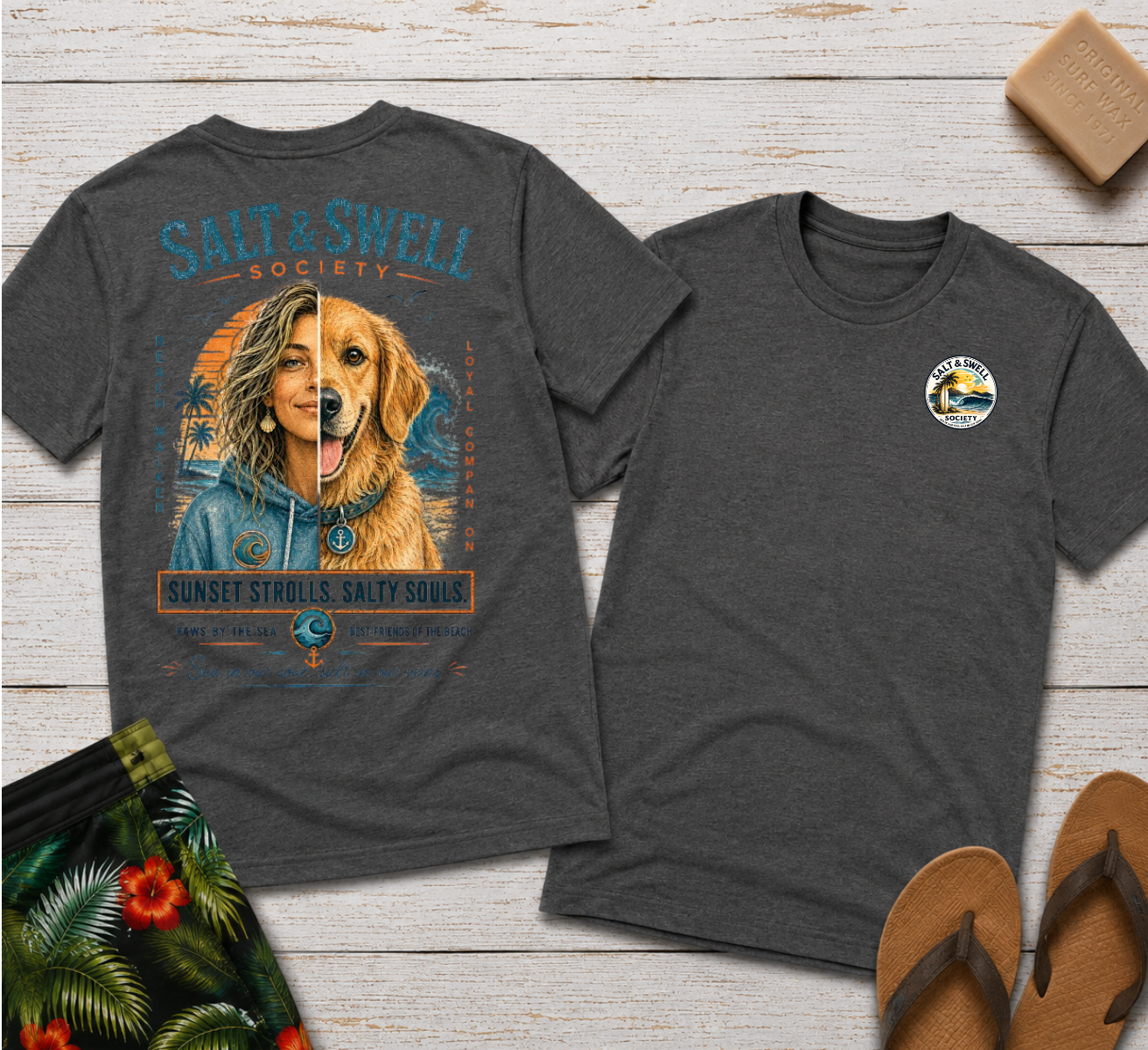 Golden Sun Retriever