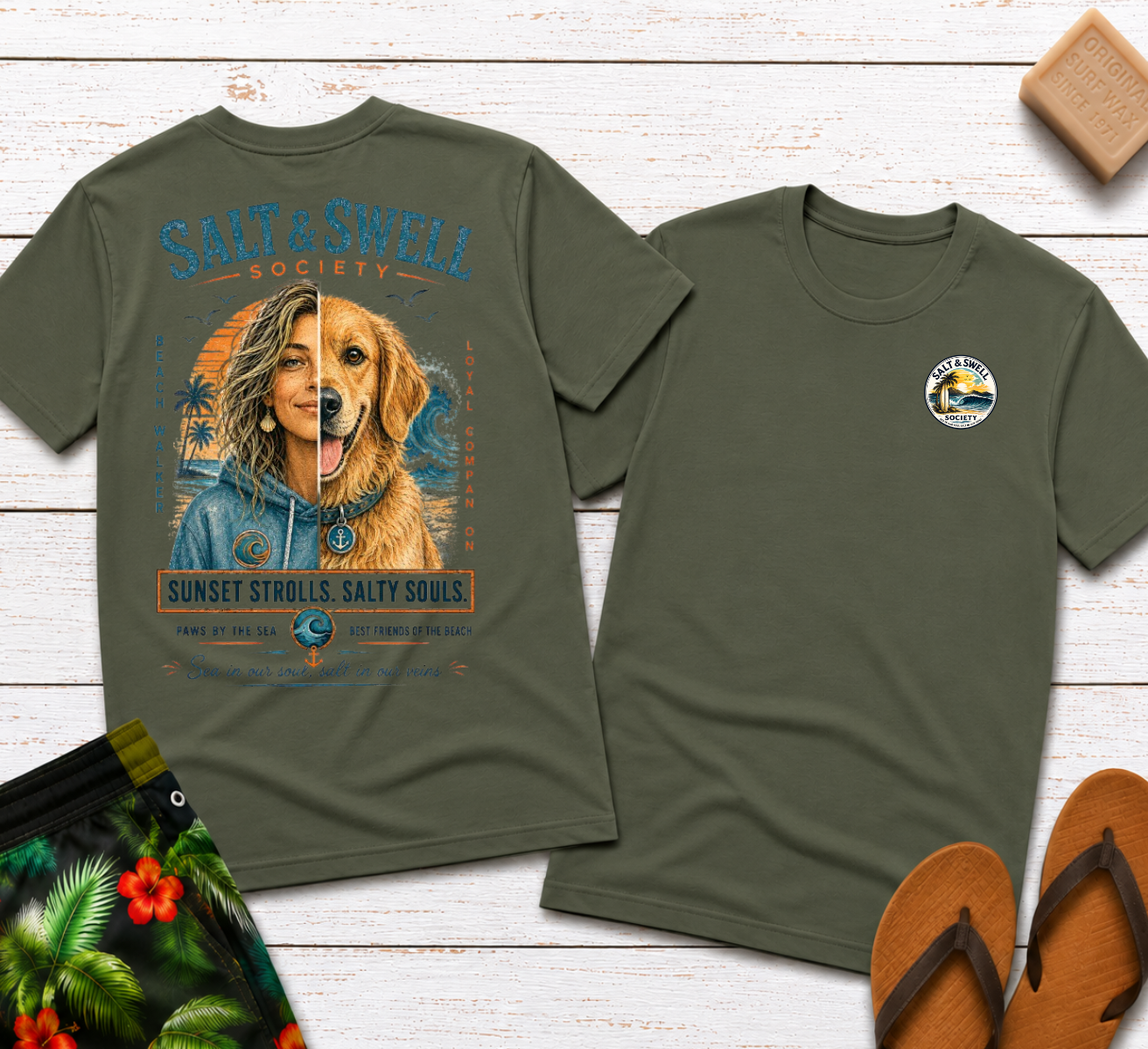 Golden Sun Retriever
