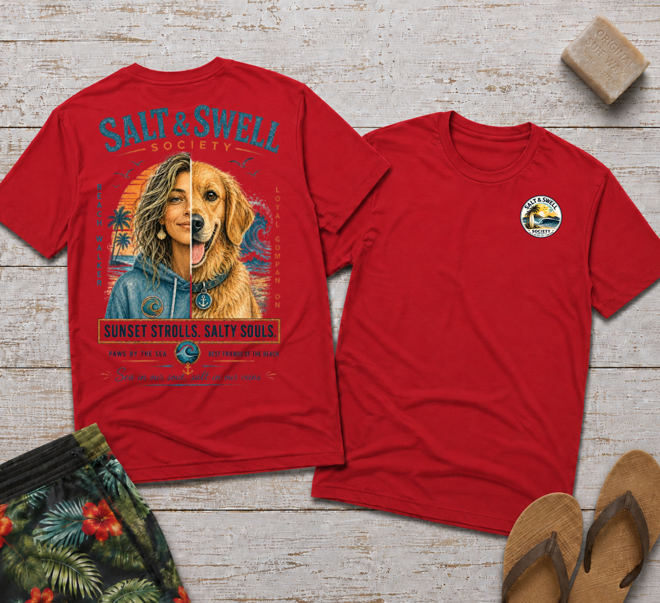 Golden Sun Retriever